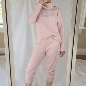 Under Armour 2 piece matching set tracksuit